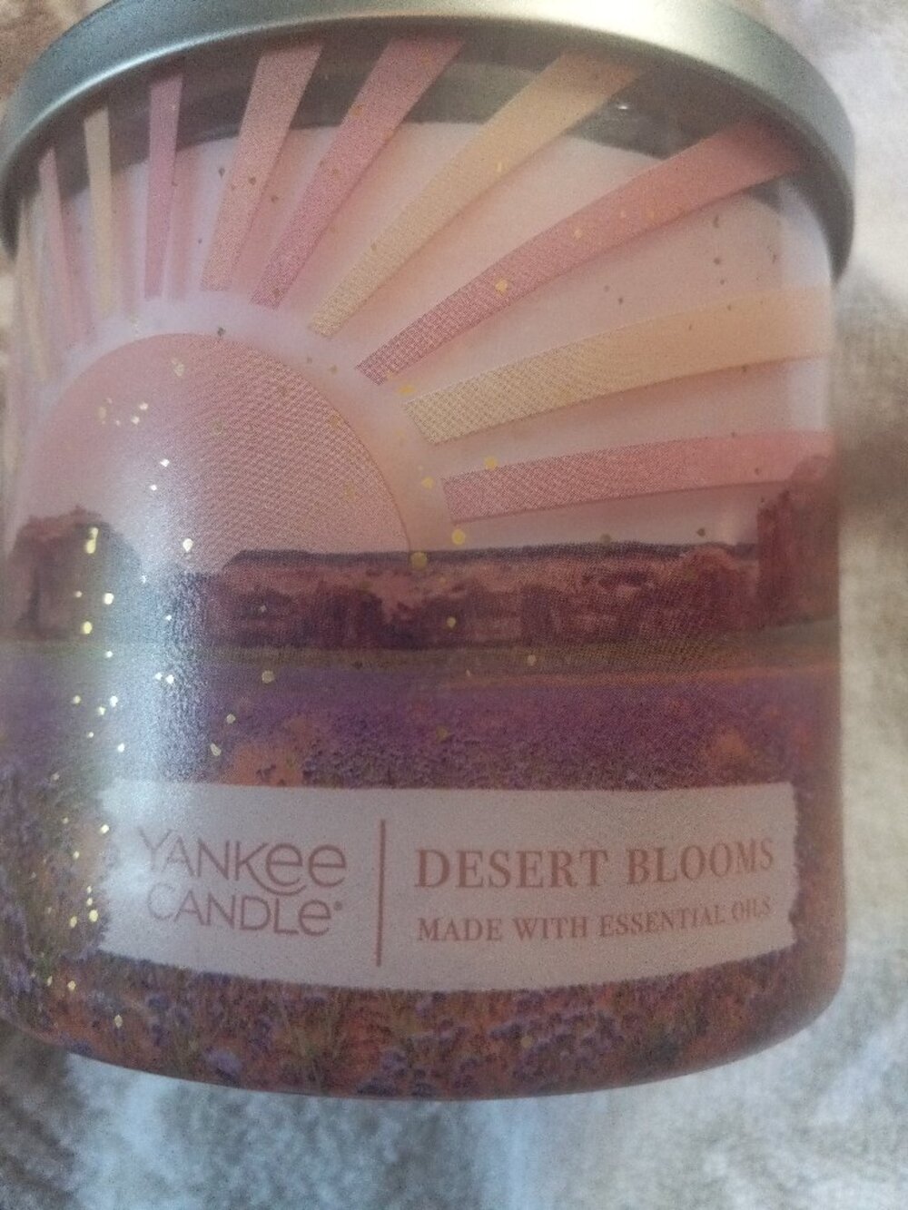 Retired Yankee Candle Desert Blooms (NWT)